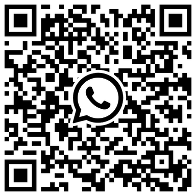 WhatsApp QR Code - Scan to chat with Andon